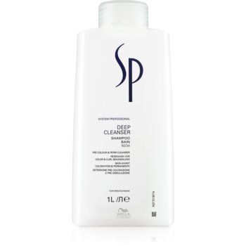 Wella Professionals SP Deep Cleanser curatarea profunda a scalpului