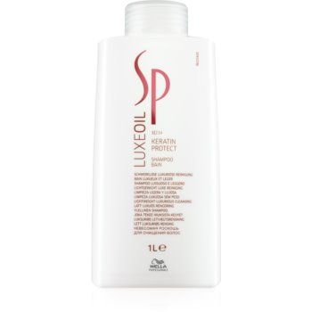 Wella Professionals SP Luxe Oil sampon de lux pentru par deteriorat