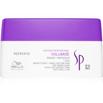 Wella Professionals SP Volumize masca pentru par fin