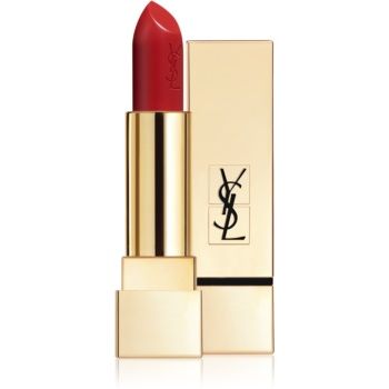 Yves Saint Laurent Rouge Pur Couture ruj cu efect de hidratare la reducere