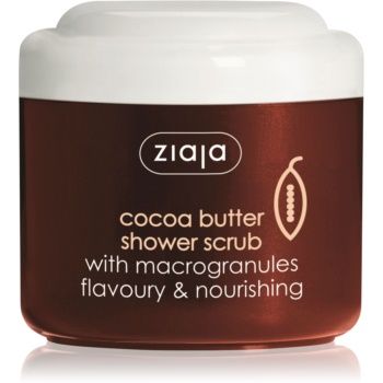 Ziaja Cocoa Butter gel de dus exfoliant