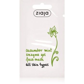 Ziaja Cucumber masca exfolianta enzimatica ieftina