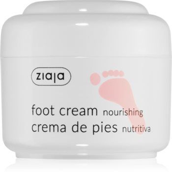 Ziaja Foot Care crema nutritiva pentru picioare