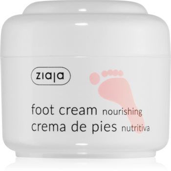 Ziaja Foot Care crema nutritiva pentru picioare ieftina