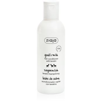 Ziaja Goat's Milk balsam pentru indreptare pentru păr uscat și deteriorat
