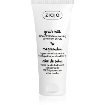 Ziaja Goat's Milk crema de zi hidratanta SPF 20