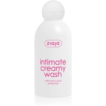 Ziaja Intimate Creamy Wash gel pentru igiena intima ieftina