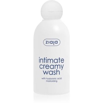 Ziaja Intimate Creamy Wash gel pentru igiena intima cu efect de hidratare
