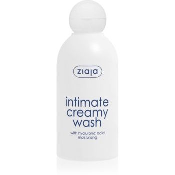 Ziaja Intimate Creamy Wash gel pentru igiena intima cu efect de hidratare de firma originala