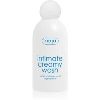 Ziaja Intimate Creamy Wash gel pentru igiena intima pentru piele sensibila