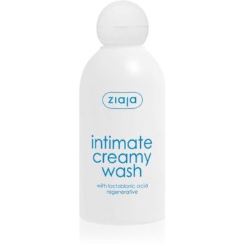 Ziaja Intimate Creamy Wash gel pentru igiena intima pentru piele sensibila de firma originala