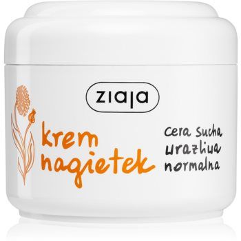 Ziaja Marigold cremă ușoară pentru față cu vitamina E