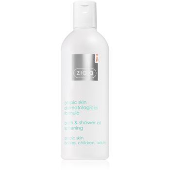 Ziaja Med Atopic Dermatitis Care gel de duș și ulei de baie pentru pielea atopica la copii și adulți Ziaja Med Atopic Dermatitis Care gel de duș și ulei de baie pentru pielea atopica la copii și adulți