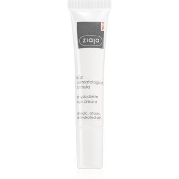 Ziaja Med Lipid Dermatological Formula crema fiziologica pentru zona ochilor si pentru piele sensibila si alergica