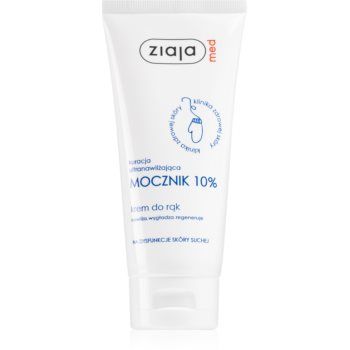 Ziaja Med Ultra-Moisturizing with Urea crema Intensiv Regeneratoare de maini