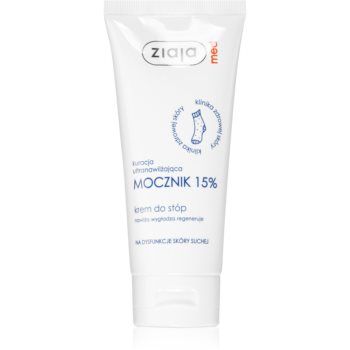 Ziaja Med Ultra-Moisturizing with Urea crema regeneratoare pentru picioare, cu efect de hidratare pe pielea fierbinte