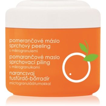 Ziaja Orange Butter gel de dus exfoliant ieftin