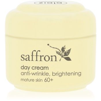 Ziaja Saffron crema anti-rid si iluminare 60+