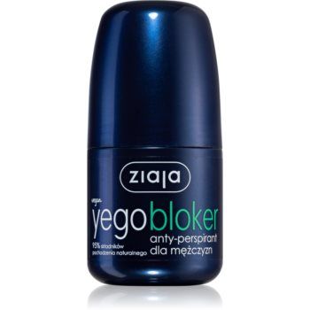 Ziaja Yego Bloker antiperspirant roll-on impotriva transpiratiei excesive