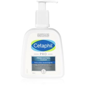 Cetaphil Pro ItchControl Clean sapun lichid delicat pentru maini