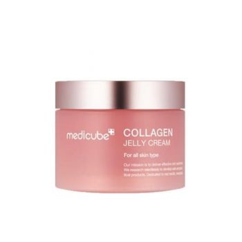 Crema jeleu cu colagen si niacinamide, Medicube, Collagen Jelly Cream, 110 ml