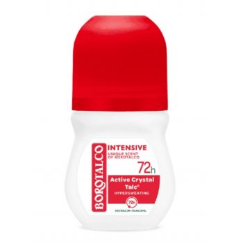 Deodorant Roll-On Borotalco Active Intensive (Concentratie: Roll-On, Gramaj: 3 x 50 ml)