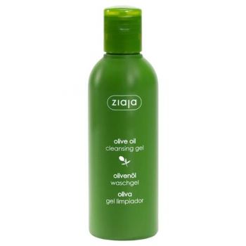 Gel de Curatare cu Ulei de Masline - Ziaja Olive Oil Cleansing Gel, 200 ml