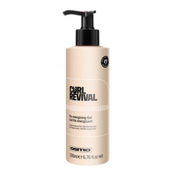 Gel de par reenergizant profesional Curl Revival Osmo, 200 ml