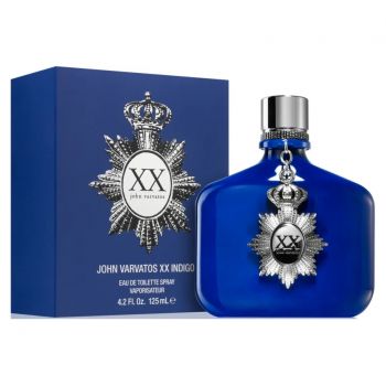 John Varvatos XX Indigo, Apa de Toaleta, Barbati (Gramaj: 125 ml) John Varvatos XX Indigo, Apa de Toaleta, Barbati (Gramaj: 125 ml)