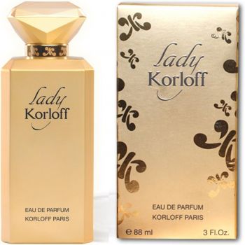 Korloff Lady, Apa de Parfum Femei (Gramaj: 88 ml)