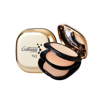 Pudra Hold Make up Collagen TUZ #02 Pudra Hold Make up Collagen TUZ #02