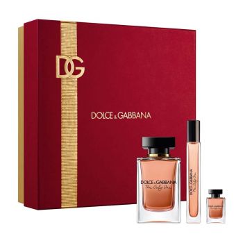 Set cadou Dolce&Gabbana The Only One, Femei, Apa de Parfum, 100 ml + 10 ml + 5 ml