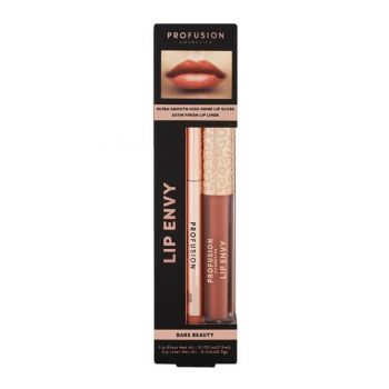 Set Luciu de Buze Ultra Neted si Lucios & Creion pentru Buze cu Finish Satinat - Profusion Cosmetics Lip Envy Bare Beauty, 1 pachet Set Luciu de Buze Ultra Neted si Lucios & Creion pentru Buze cu Finish Satinat - Profusion Cosmetics Lip Envy Bare Beauty, 1 pachet