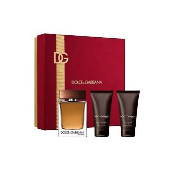 Set The One Dolce&Gabbana: Apa de Toaleta, 100ml+ After-Shave 50 ml + Gel de dus 50 ml (Gramaj: 100 ml Apa de Toaleta + 50 ml  After-Shave + 50 ml  Gel de dus)