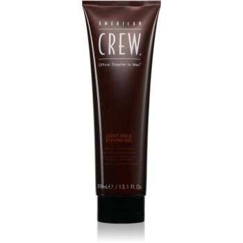 American Crew Light Hold Gel crema styling