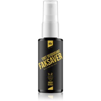 Angry Beards Faksaver deodorant revigorant pentru picioare