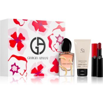 Armani Sì Intense set cadou pentru femei
