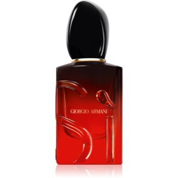 Armani Sì Passione Intense Eau de Parfum reincarcabil pentru femei