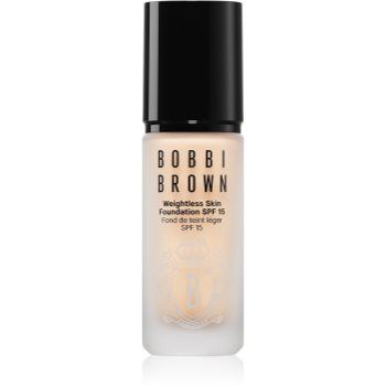 Bobbi Brown Weightless Skin Foundation SPF 15 Mini machiaj matifiant de lungă durată cu efect de hidratare