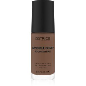 Catrice Invisible Cover Foundation makeup lichid cu efect matifiant