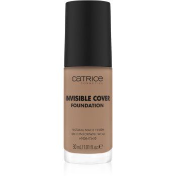 Catrice Invisible Cover Foundation makeup lichid cu efect matifiant
