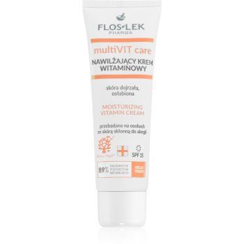FlosLek Pharma Multivit Care cremă hidratantă cu vitamine