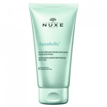 Gel de curatare Nuxe, Aquabella Exfoliating Cleansing Gel, 150 ml