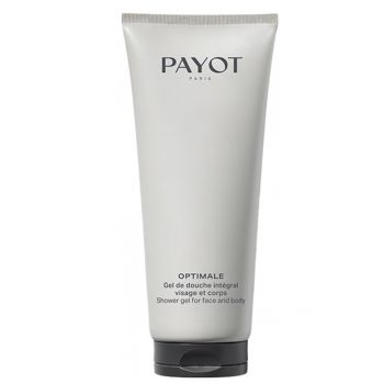Gel de Dus pentru Fata si Corp Payot Optimale, Emolient si Revigorant, pentru Toate Tipurile de Piele, 200 ml