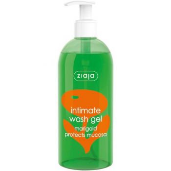 Gel pentru Igiena Intima cu Extract de Galbenele/ Calmare - Ziaja Intimate Hygiene Washes Herbal, 500 ml