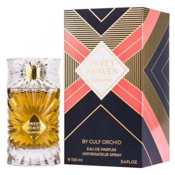 Apa de Parfum Unisex - Gulf Orchid EDP Sweet Heaven Extreme, 100 ml