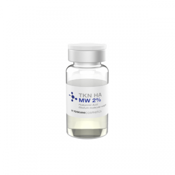 Biorevitalizant Toskani TKN Advanced HA MW 2% Hyaluronic Acid Medium molecular weight 5x5ml