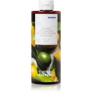 Korres Citrus gel de dus energizant