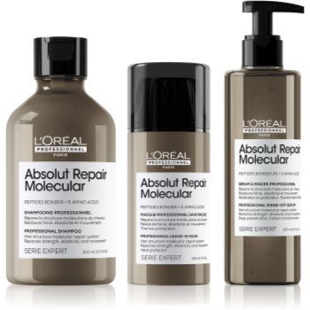 L’Oréal Professionnel Serie Expert Absolut Repair Molecular ambalaj economic pentru par deteriorat