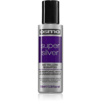 Osmo Super Silver Sampon argintiu neutralizeaza tonurile de galben